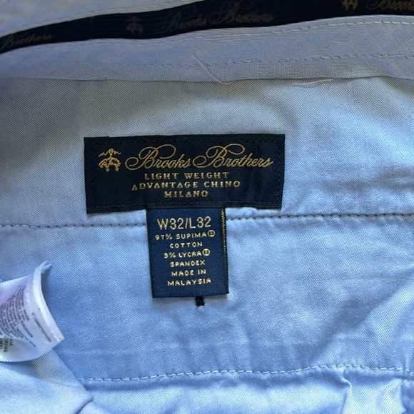 Brooks Brothers Lightweight Advantage Chino Dress Trouser - Picture 5 of 8